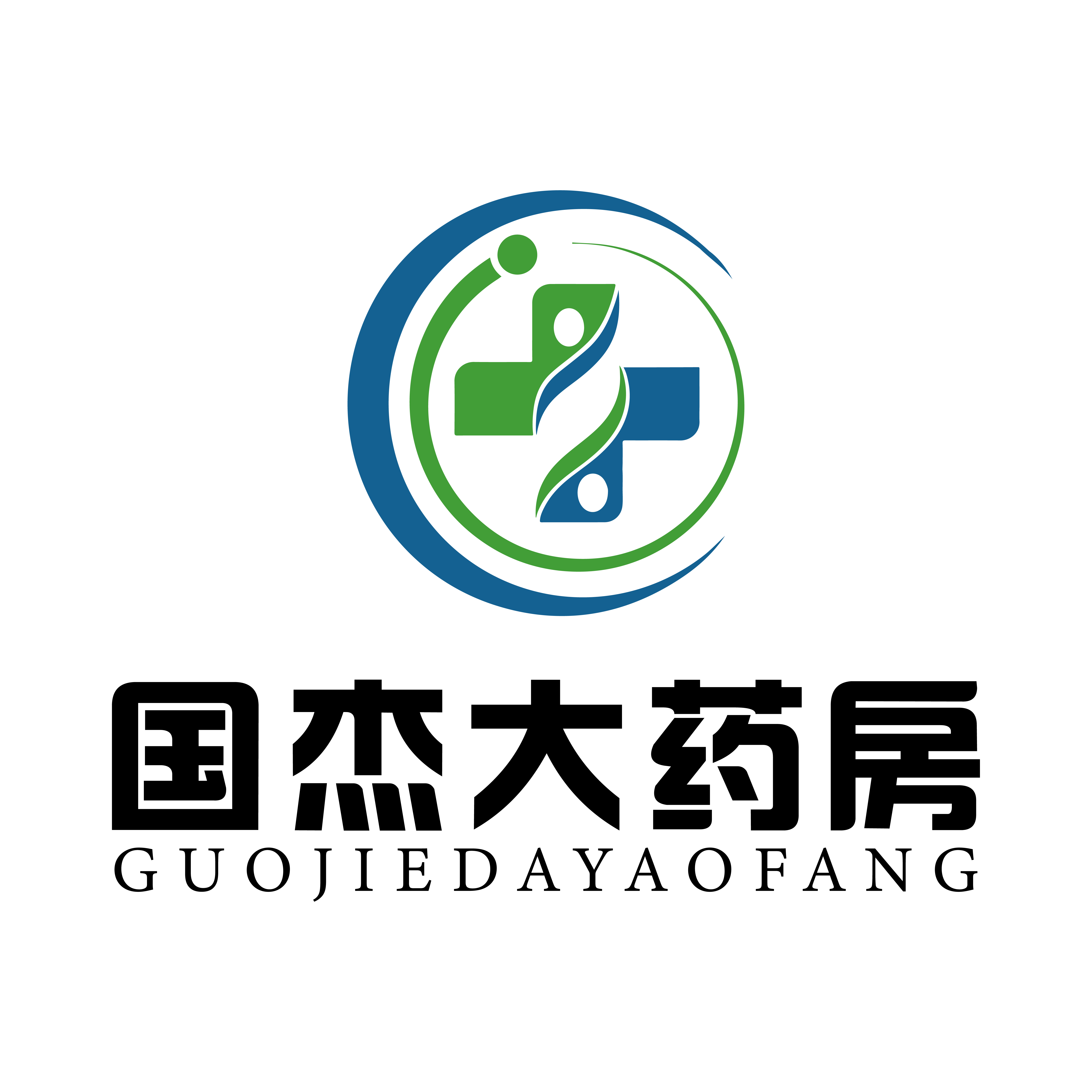 国杰大药房Logo